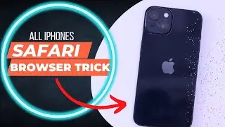 iPhone 14 Safari Browser Hidden Trick - Tips,Tricks | 