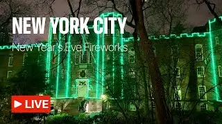 NYC Live - New Years Eve 2023 Fireworks (Dec 31, 2022)