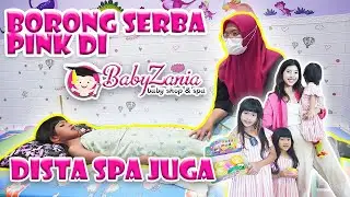 DISTA BORONG SERBA PINK😍!! DISTA SPA JUGA 