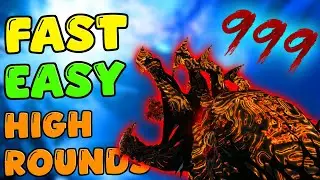 EASIEST HIGH ROUND STRATEGY in ZOMBIES HISTORY - Ashes of The Damned Black Ops 7 Zombies