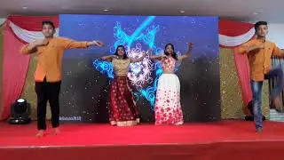 Gud nal + Dil chori choreography by Amit kaloya
