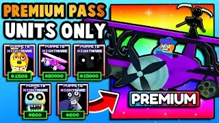 I Used PREMIUM PASS Units ONLY! (Five Nights TD)