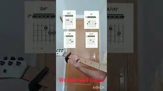 HOW TO PLAY OASIS BY WONDERWALL #guitar #tabs #oasis