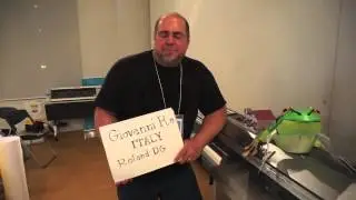 [FAB9]Giovanni Re (ITALY)Roland DG