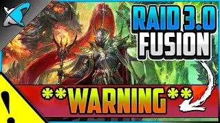 RAID 3.0 FUSION **WARNING** !! | 2X Ancients Event Analysis | RAID: Shadow Legends