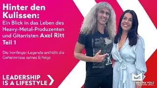 Ein Blick in das Leben des Heavy-Metal-Produzenten und Gitarristen Axel Ritt – Teil 1