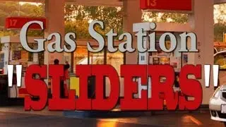 Sliders at Gas Stations: New type of thief !!