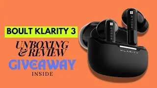 BOULT Klarity 3: Luxury audio experience | 50dB Hybrid ANC | 6 mics | Rs. 1999 | Malayalam Review