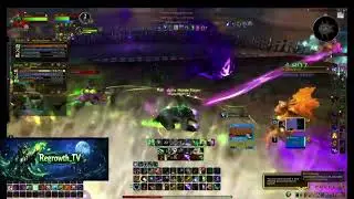 Feral Frenzy Into Perfect Cyclone FTW ⚔️ Resto Druid Rated 2s | WoW Midnight S1 PvP