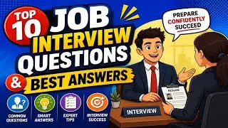 Top 10 Job Interview Questions and Best Answers - Job Interview Conversation