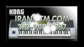 کرگ یاماها تکنیکس رولند کیبورد ریتم ‌ست فایل ضرب ریتمهای شرقی‌ SOLO STYLE PA600