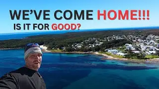 WHY have we gone home??? | Jervis Bay South Coast NSW is stunning | Tourist destination