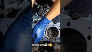 350 Head Installation