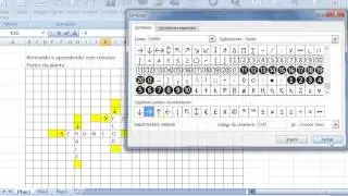 COMO CRIAR PALAVRAS CRUZADAS NO EXCEL--Passo a passo