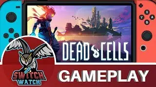 Dead Cells Nintendo Switch Gameplay - Handheld & Docked!