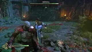 God of War Ragnarök Heimdall Fight