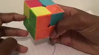 Tutorial on solving a 2x2 using my new method: Block Building Method