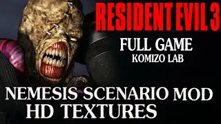 Resident Evil 3 NEMESIS MOD►FULL GAME mod by KomizoLab
