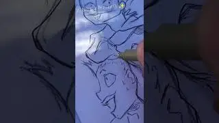 Drawing Tendou - Haikyuu ( Draw Your Request Characters V28 ) #shorts #tendou #tendousatori #haikyuu