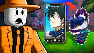REAL ANIME Decides my Units in Anime Defenders… (Roblox)
