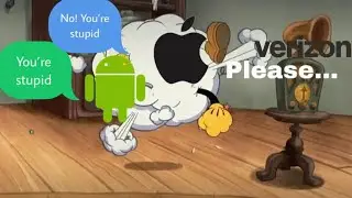 The cuphead show no fighting meme