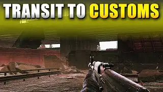 Transit to Customs Location (Interchange Map) in Escape From Tarkov