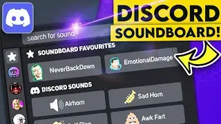🔊 How to set up Discord Soundboard! (Tutorial & Guide)