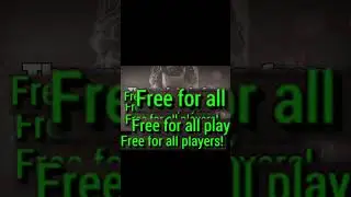 Not Free For All Players 
