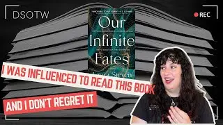 I was influenced to read this book, and I don’t regret it | Our Infinite Fates | Laura Steven