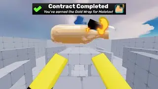 Getting gold wrap on molotov in roblox rivals | #robloxrivals #roblox #gameplay