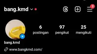 Cara Ganti Foto Profil instagram