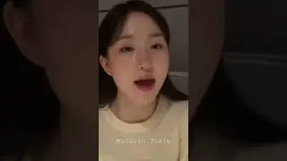 Haewon NMIxx sing Hello (Beyonce)