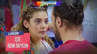 Renk bulunuyor! - Rengarenk 2. Bölüm