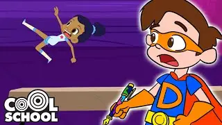 Cruel School Spy Mission 🚨 The Stupendous Drew Pendous | Cool School Cartoons For Kids