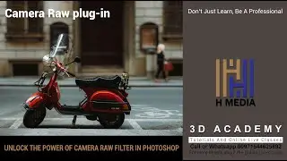Unlock The Power Of Camera Raw Filter In Photoshop (Malayalam)