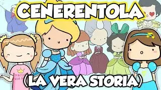 La vera storia di CENERENTOLA - Baby Cesca ft. Baby Nene