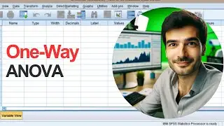 SPSS ile Tek Yönlü ANOVA | SPSS One-Way Anova Testi Nasıl Yapılır ve Nasıl Yorumlanır?