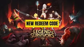 legend of survivor game redeem code #losredeemcode #legendofsurvivors