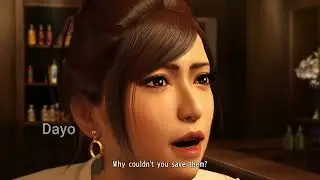 Are you calling me useless ? nishikiyama slap reina - yakuza kiwami
