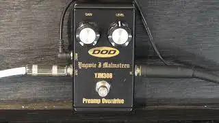 Just the Pedal - DOD YJM308 (DOD 250?)