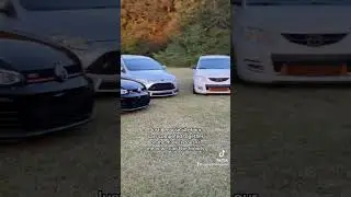 MK7 GTI x Focus ST x MazdaSpeed3 x MK6 GTI #automobile
