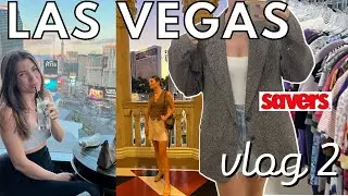 LAS VEGAS VLOG 2022 | Thrifting, Skybar, Mon Ami Gabi and Cirque Du Soleil