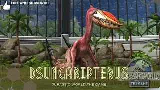 Pterosaurs Only, Mod Battle || только птерозавры, Битва с модами. Jurassic world: the game.