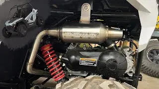 Speedwerx Muffler Comparison // Polaris RZR 200