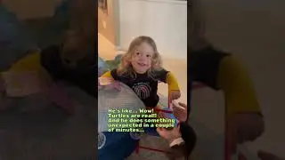 Autistic Son's Priceless Reaction to a Real Turtle [Full Video]