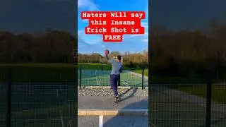 Viral Football Trick Shot On Basketball Hoop 