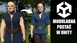 Jak Zrobić Modularną Postać w UNITY
