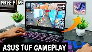 Best Asus Tuf Gaming Laptop FF Gameplay | Garena Free Fire