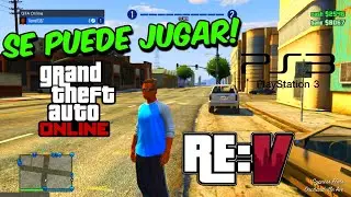 CÓMO DESCARGAR GTA RE: V (GTA 5 Online Para PlayStation 3 en 2024)