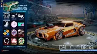 ABRIENDO 20 CAJAS ROCKET LEAGUE. FRENESÍ PRIMAVERAL || ROCKET LEAGUE